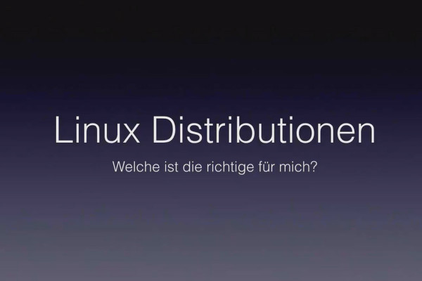 Welche Linux Distribution Ist Die Richtige Für Mich Linux-Tutorial Einsteiger: Grundlagen lernen & Ubuntu einrichten