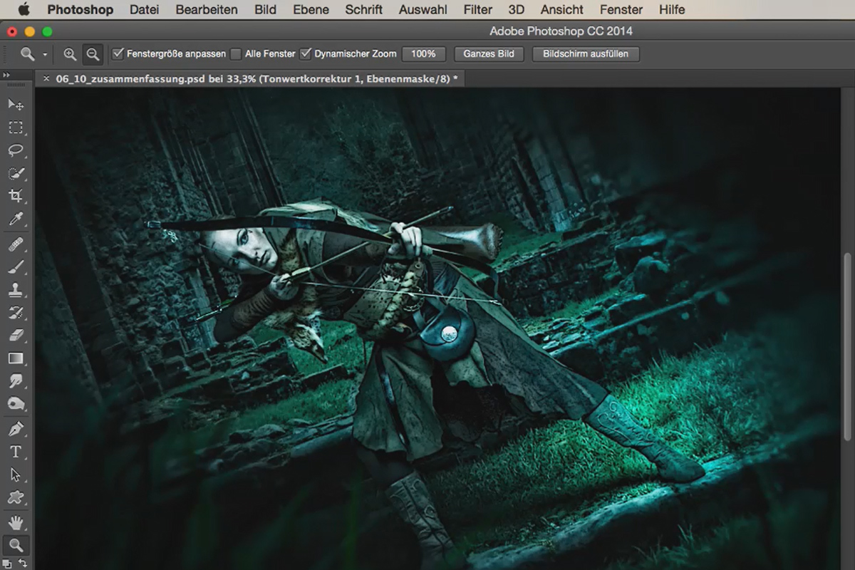 Utseende & Stiler med Photoshop - Oppsummering