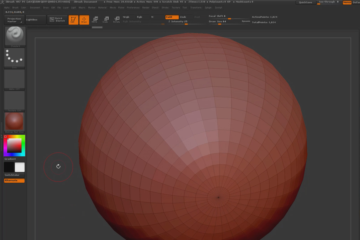 ZBrush para principiantes: 2.1 Inicio rápido I
