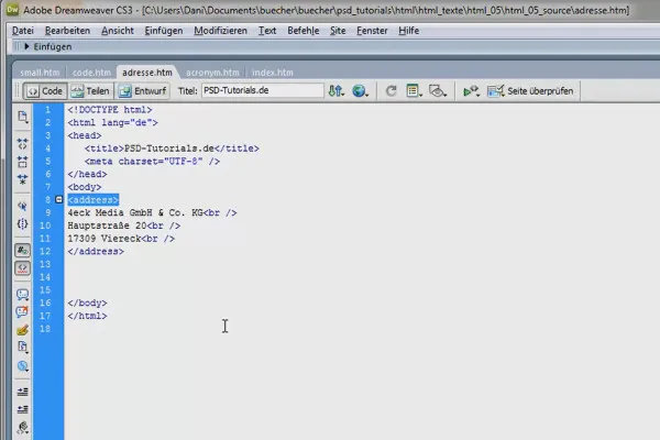 HTML & CSS voor beginners (Deel 05): Teksten verfraaien