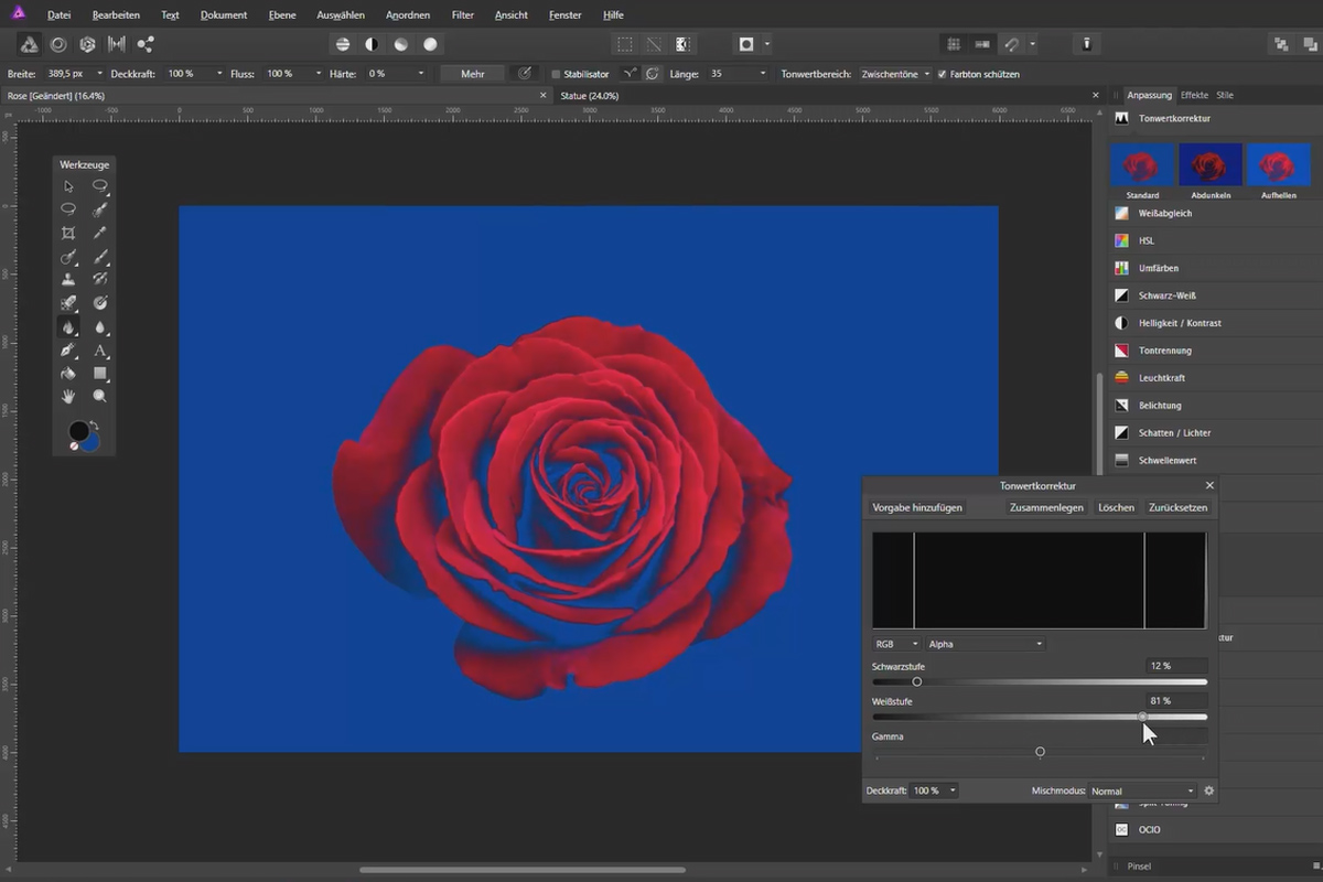 Frigjøre med Affinity Photo: 05 | Kanaler