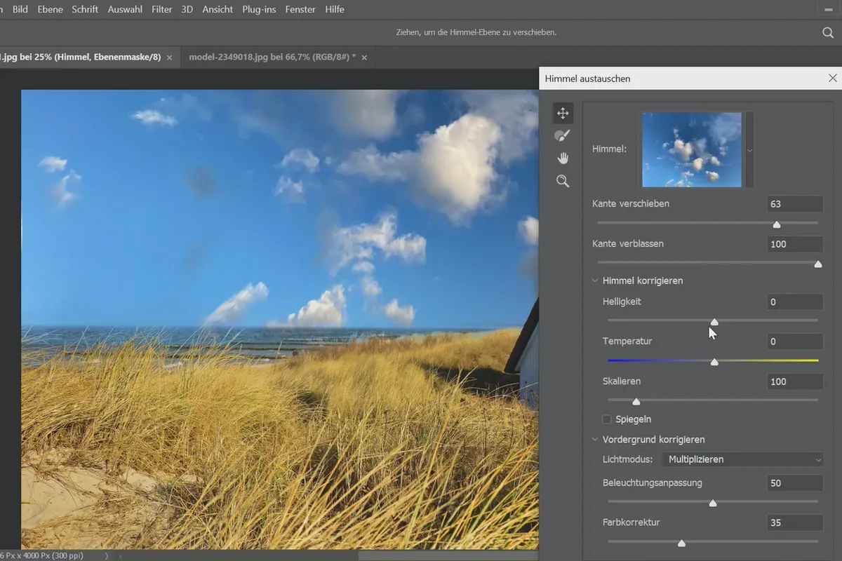 Novidades na Creative Cloud: Photoshop CC 2021 (outubro de 2020)