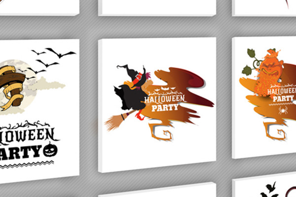 Skrämmande vackra illustrationer för Halloween - 5