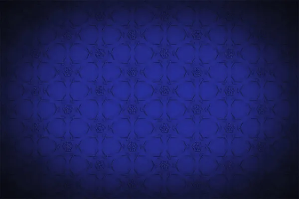 Fonds d'écran bleus avec une finesse de l'ornementation - Version 5