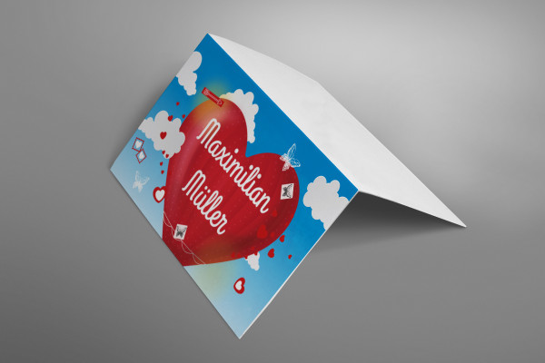 Set de plantillas: La tarjeta de mesa perfecta para bodas - Versión 4