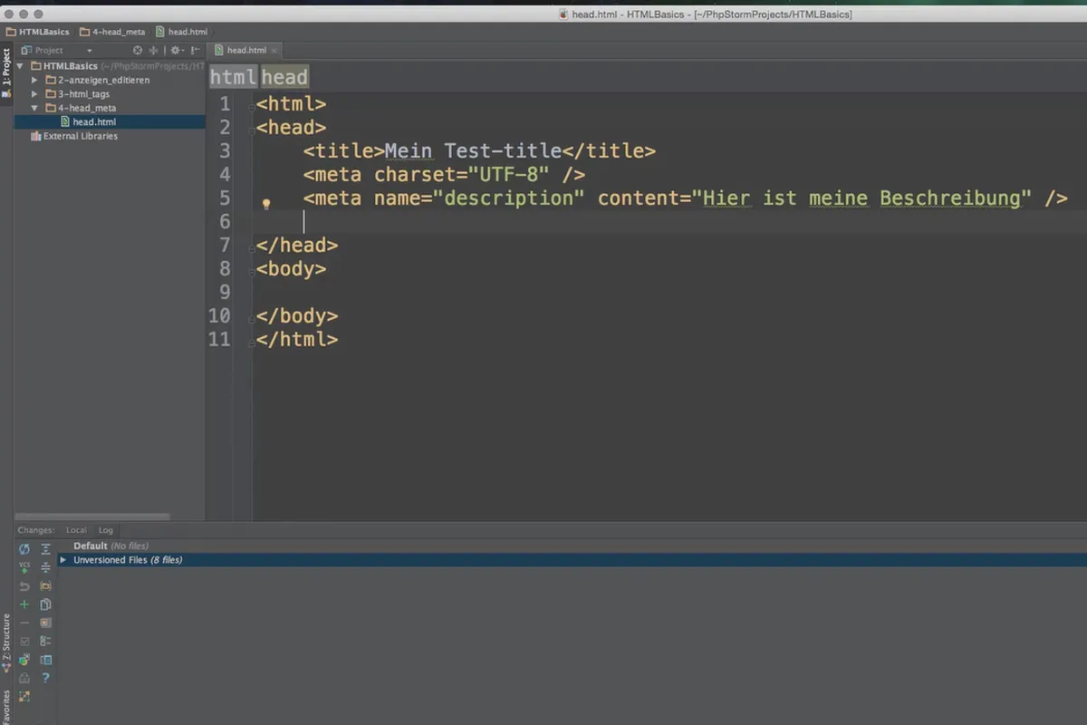 Základy HTML, CSS a JavaScript - 05 Hlavička a meta informace