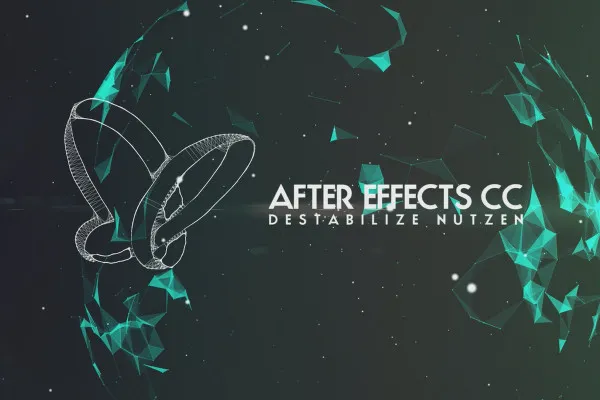 After Effects: 플러그인 손상 (4/8) - Destabilize 사용