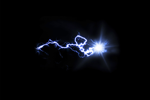 Effets d'image magiquement lumineux : traînées lumineuses