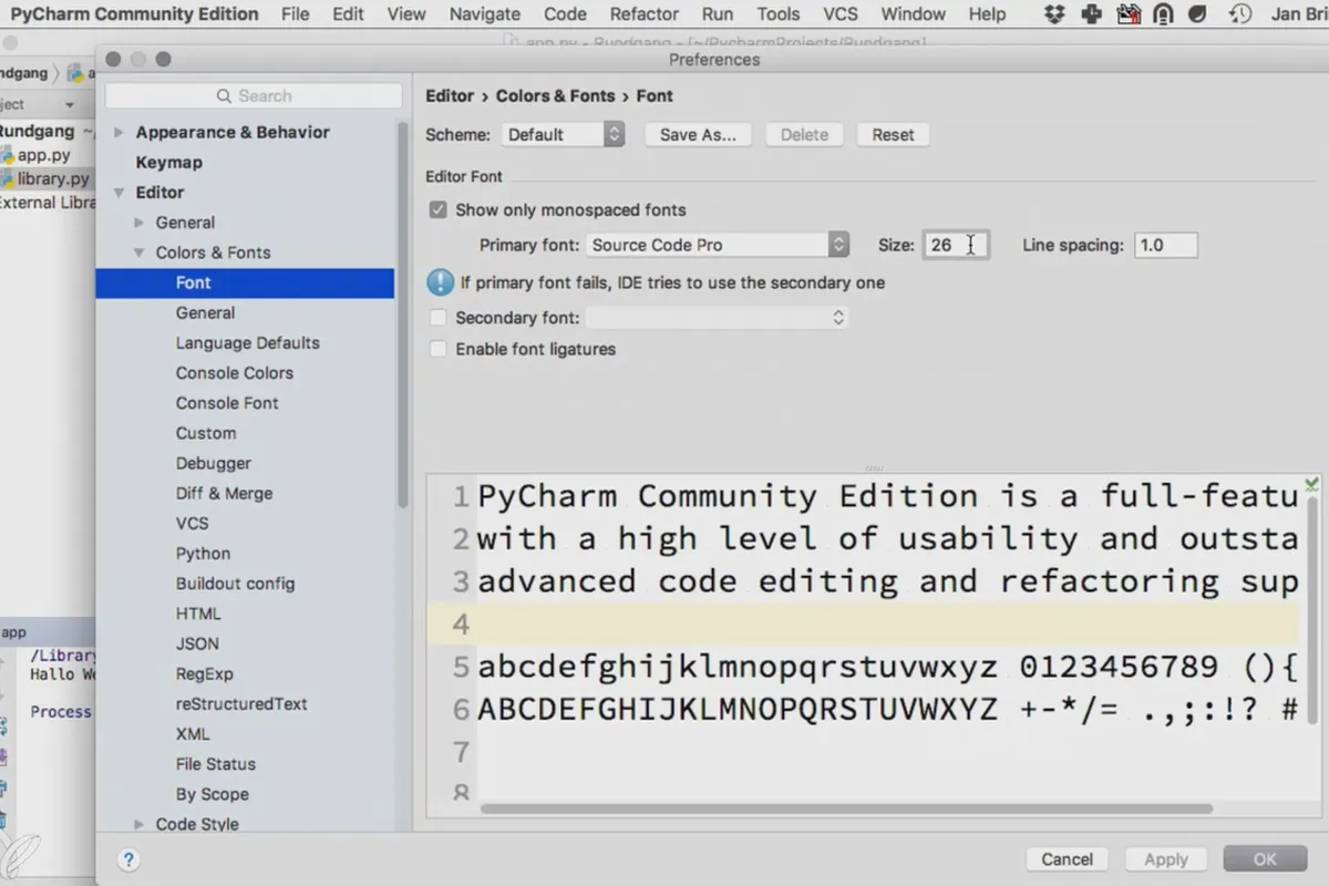 Mengkode dengan Python - 1.5 Bekerja dengan PyCharm