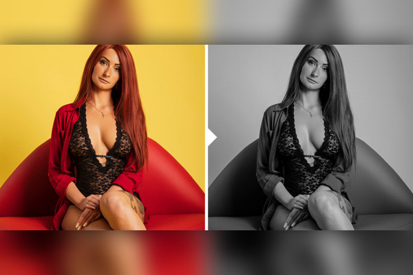 Akt ve Boudoir görünümleri için ön ayarlar (Lightroom, Camera Raw): 04 | Klasik Siyah Beyaz