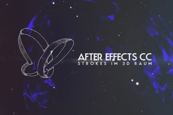 After Effects: Plug-in Trapcode 3D Stroke (4/5) - 3D공간의 스트로크