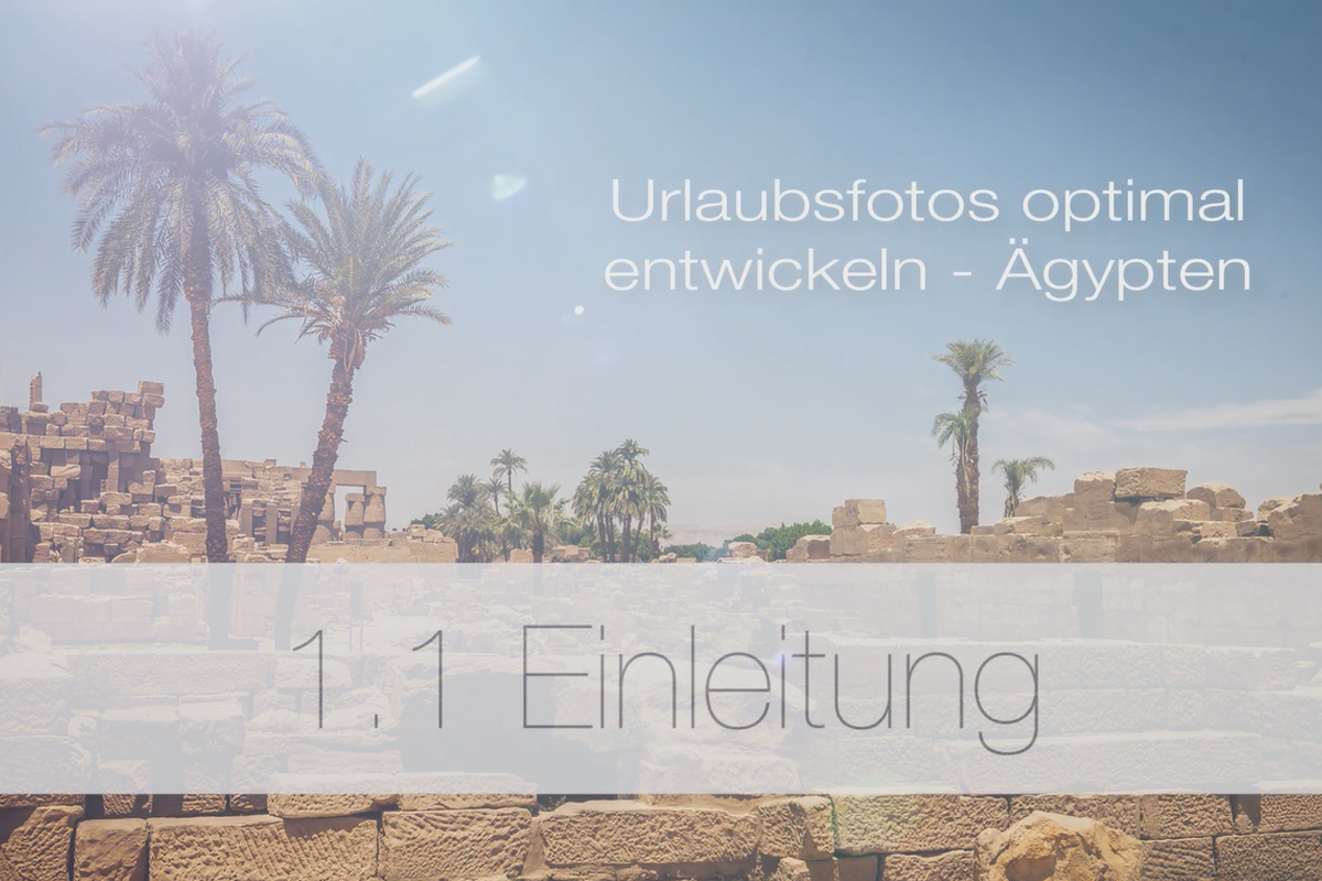 Optimal utvikling av feriebilder - 1.1 Introduksjon