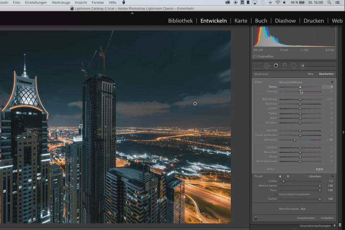 Lightroom - Tips og triks: 5 farge-nøkler