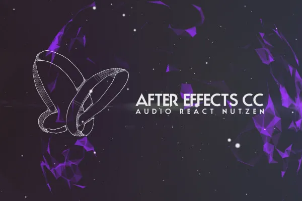 After Effects: Plug-in Trapcode Form (4/7) – Audio React nutzen