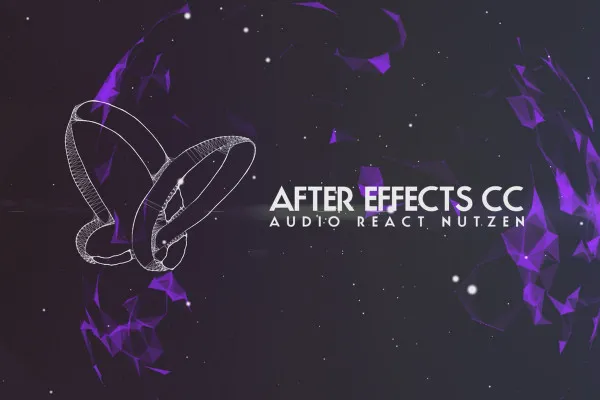After Effects: 플러그인 Trapcode Form (4/7) - Audio React 사용