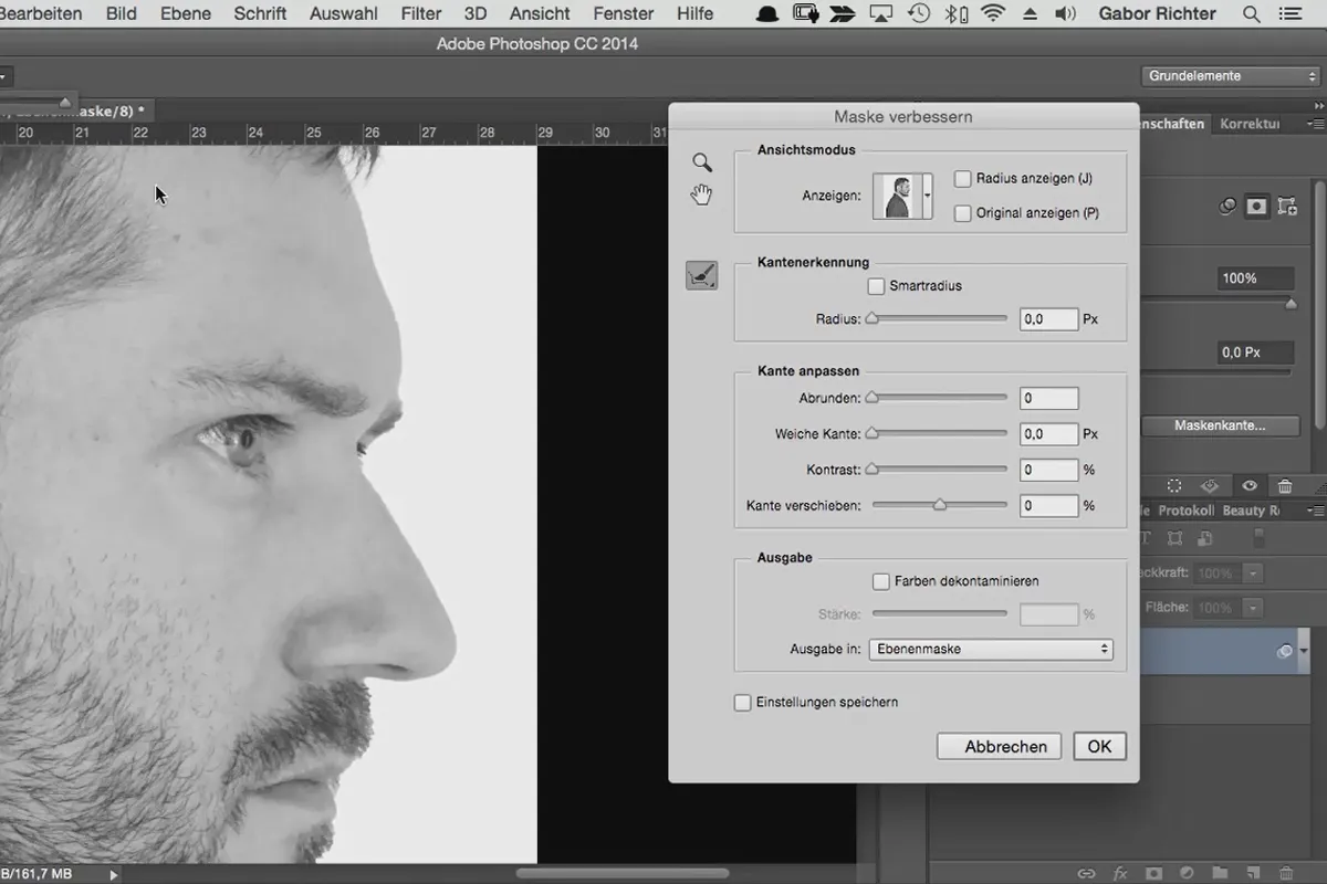 MIN PASSION - Kreativt karakterportræt i Photoshop - 05: Skab baggrund