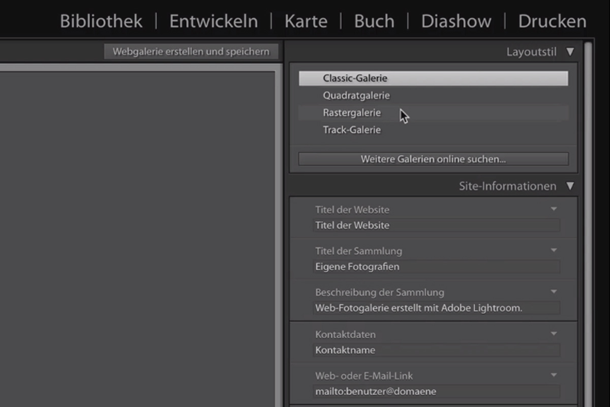 Tutorial de Lightroom Classic CC: 1.5 | Estructura y menú