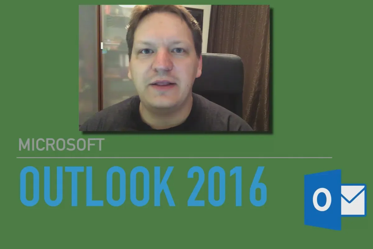Mai bine în Outlook: Devino un erou al biroului - 01 Ce este Outlook 2016?