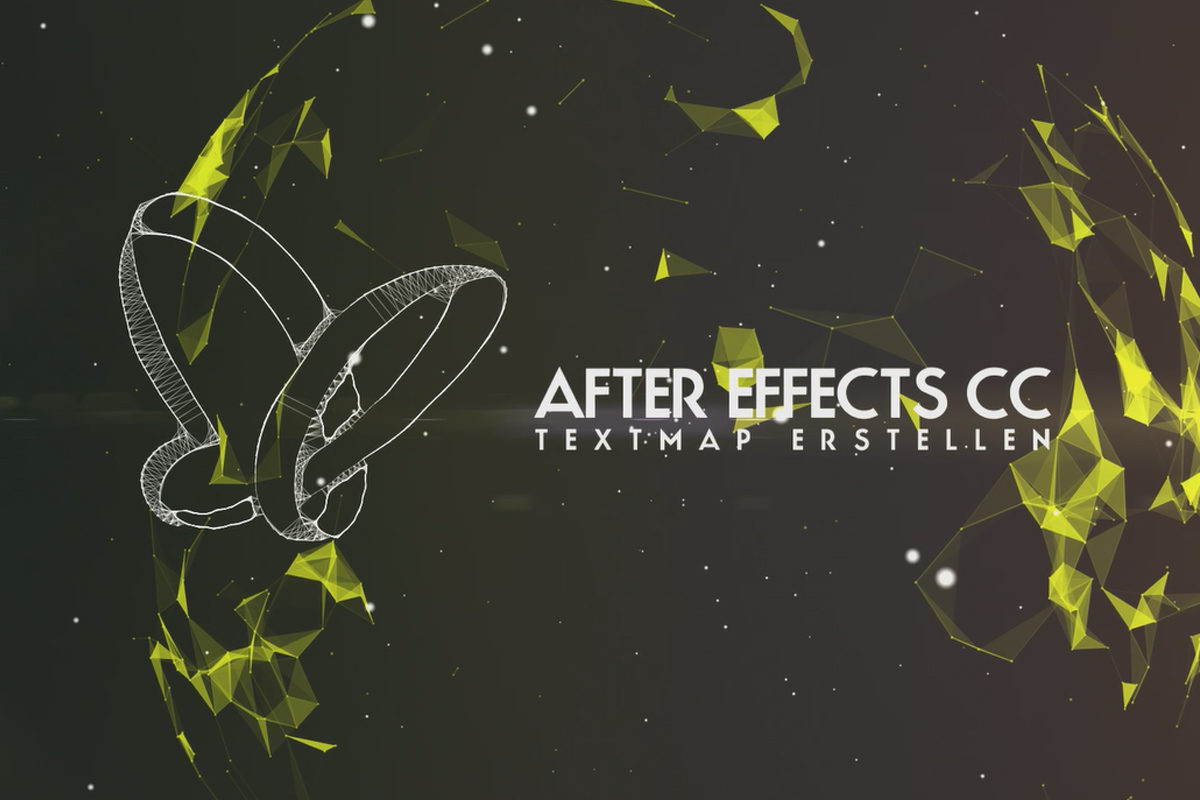 After Effects: Plug-in Element 3D (4/6) – Textmap erstellen