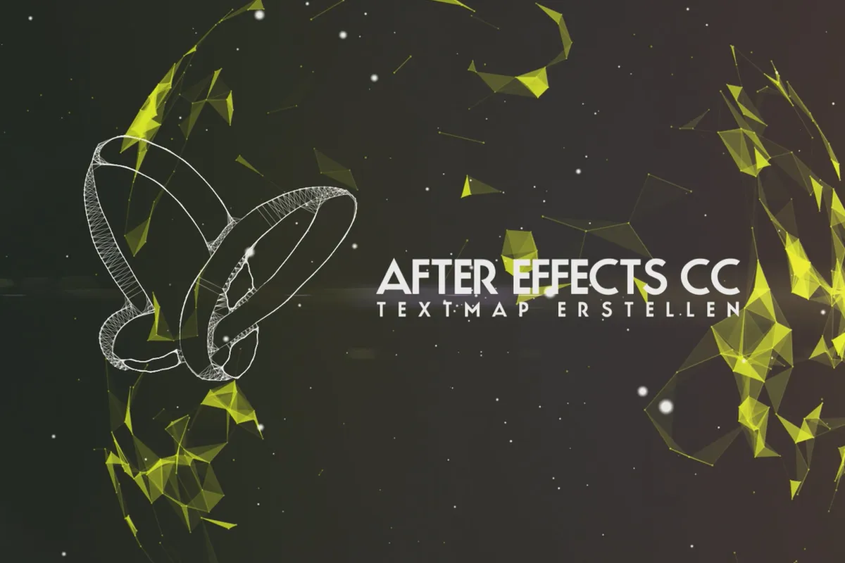 After Effects: 플러그인 Element 3D (4/6) - 텍스트맵 생성