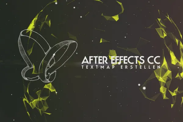 After Effects: 플러그인 Element 3D (4/6) - 텍스트맵 생성