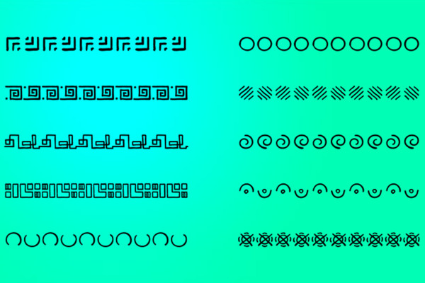 Pinceles para Affinity Designer: 04 | Formas cuadradas y redondas