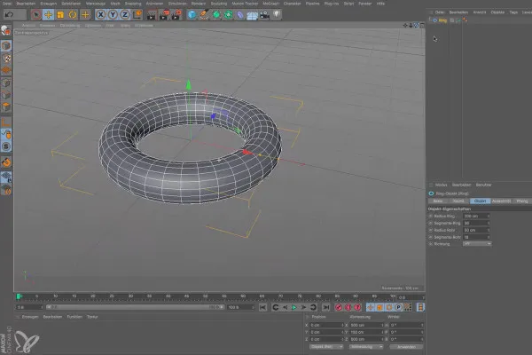 시네마 4D 초보자를 위한 - 3D 실무: 1.5 탐색하기