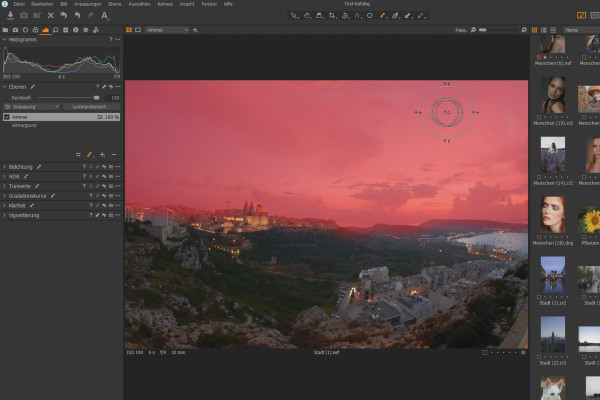 Capture One Pro-Tutorial: Introduzione