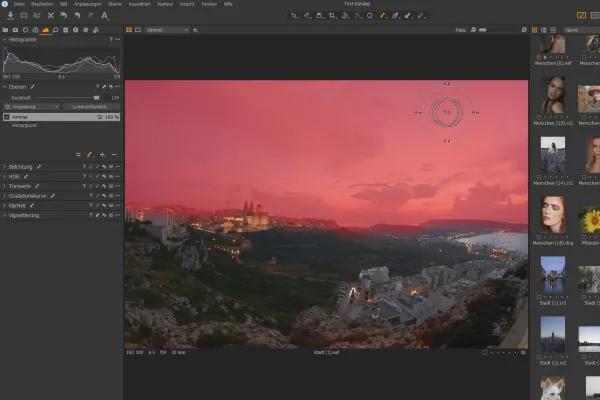Capture One Pro-Tutorial: Introduzione