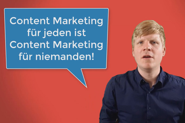 Come attirare clienti con il content marketing: 2.2 Conoscere il pubblico di riferimento
