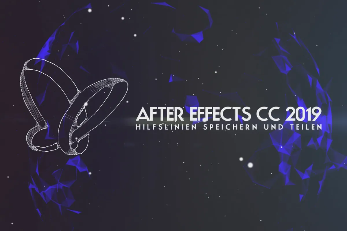 크리에이티브 클라우드의 새로운 기능: After Effects CC 2019 (2019년 4월) - 가이드 라인 저장 및 공유