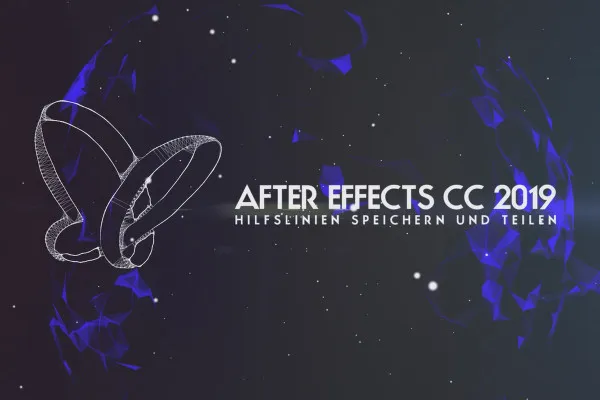크리에이티브 클라우드의 새로운 기능: After Effects CC 2019 (2019년 4월) - 가이드 라인 저장 및 공유