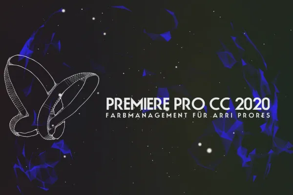 업데이트 설명: 프리미어 프로 CC 2020 (2020년 10월) - ARRI ProRes를 위한 컬러 매니지먼트