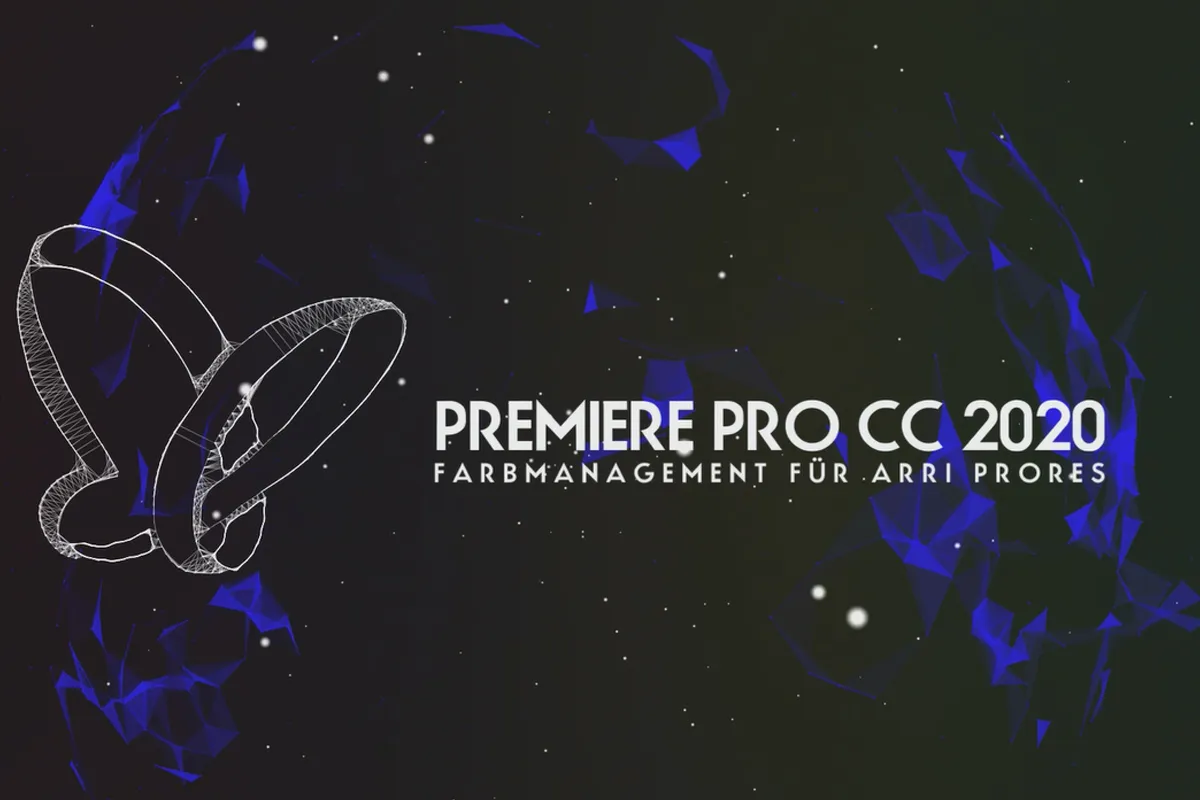 Updates erklärt: Premiere Pro CC 2020 (Oktober 2020) – Farbmanagement für ARRI ProRes