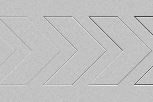 Adobe Illustrator için grafik stilleri: kabartılmış kontürler.