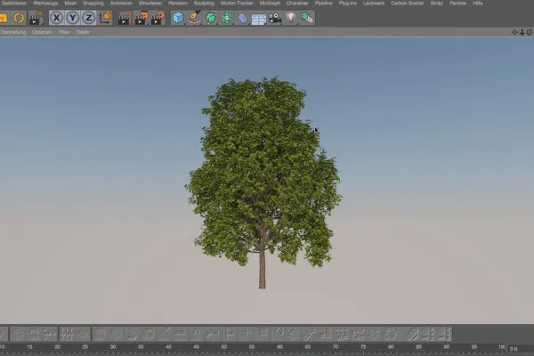 Laubwerk für Cinema 4D: Laubwerk Plants Kits – 01 Einführung