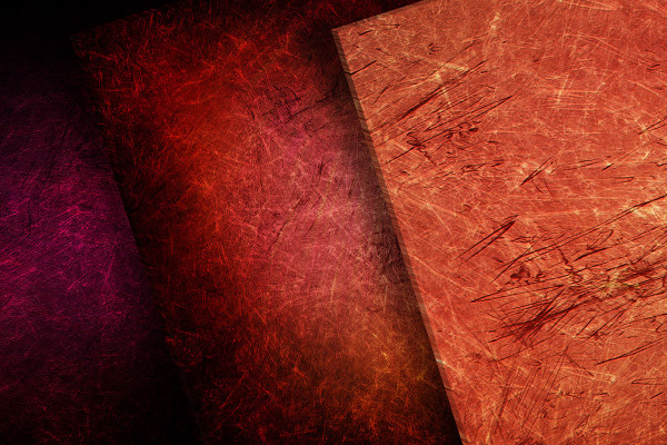 Alta risoluzione texture grunge in rosso