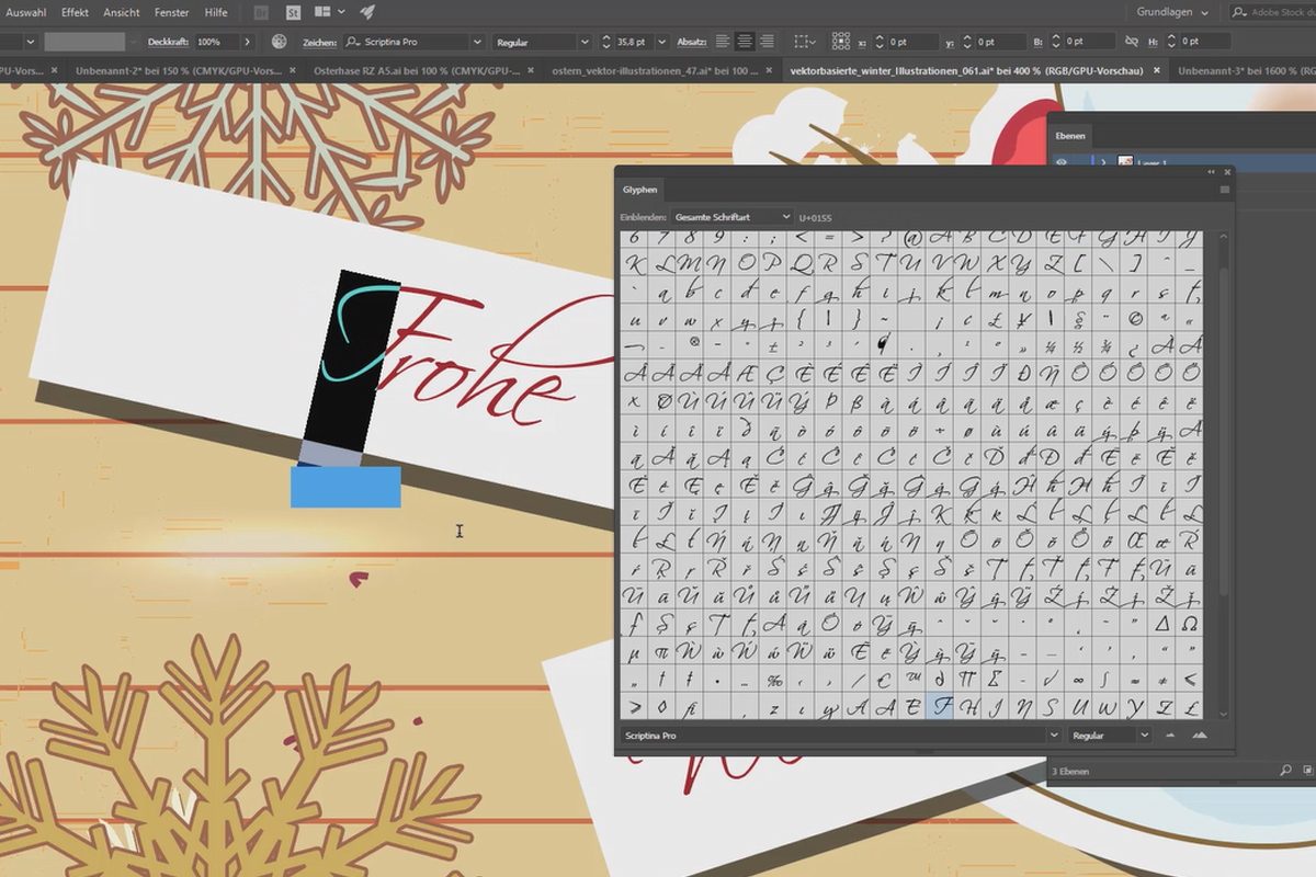 Neues in der Creative Cloud: Illustrator CC 2017 (November 2016)