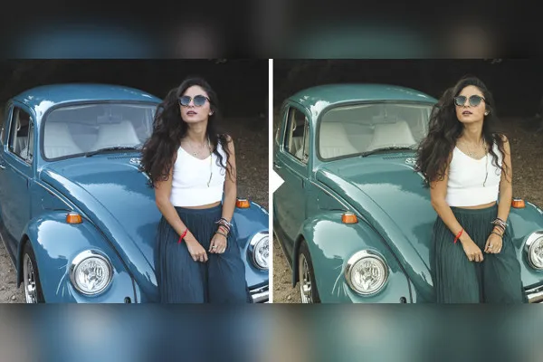 Eelseadistus vintage- ja retrostiilis (Lightroom, Camera Raw): 04 | Rohkem rohelist
