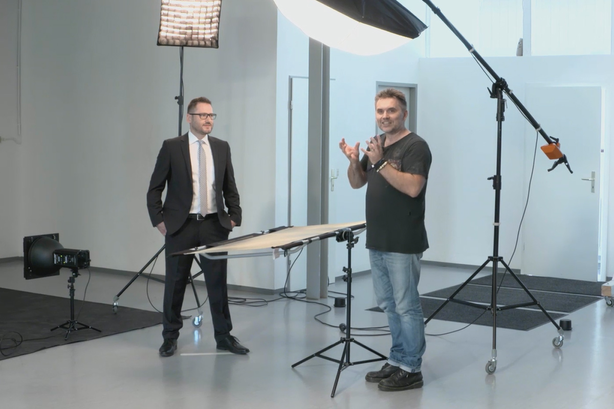 Forretningsportretter - fotoarbeidsflyt for karriere og suksess - 05 Representasjon av personen