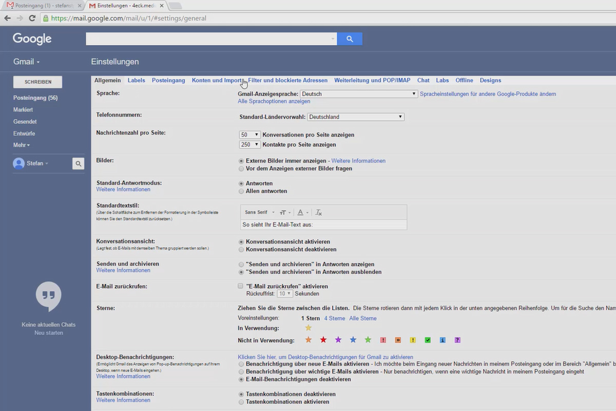 More productive in Google Mail - The best tricks - 01 Retrieving sent emails