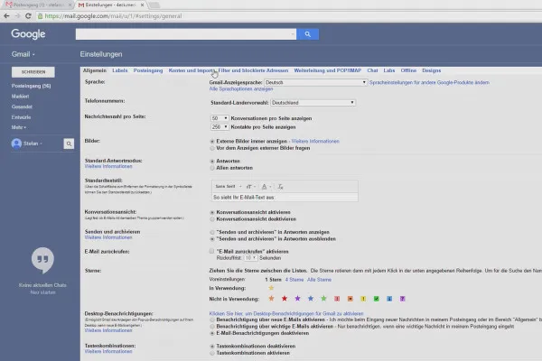 Più produttivo in Google Mail - I migliori trucchi - 01 Recuperare email inviate