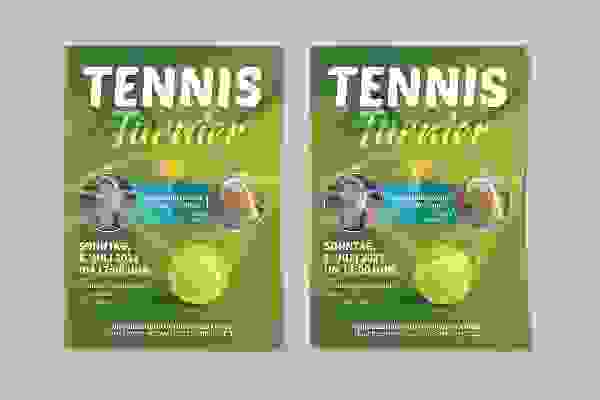 Plantillas de folletos para eventos deportivos - Versión 5