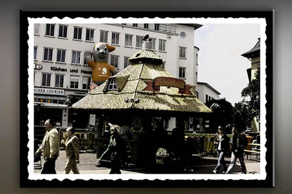Acțiune Photoshop: Efecte de stil vechi