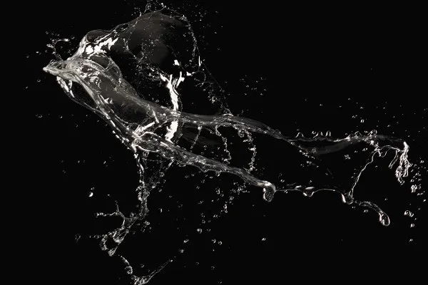 High-resolution images, textures & overlays: water splashes & water droplets 4