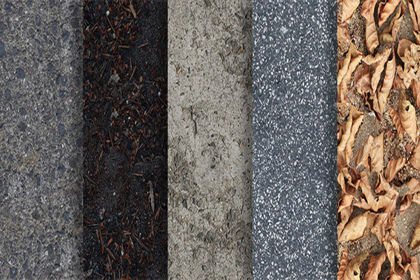 Texturas de suelo fotorrealistas de alta resolución basadas en imágenes reales