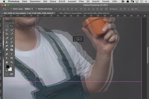 Comic style: The cartoon training for Photoshop - 2.1 Body montages