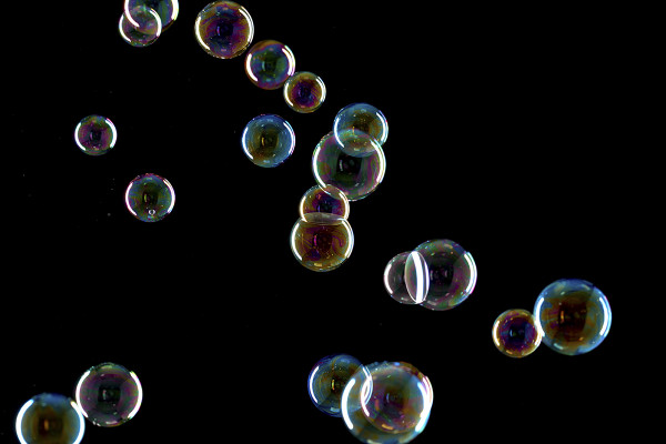 Images haute résolution, textures et calques : Bulles de savon 4