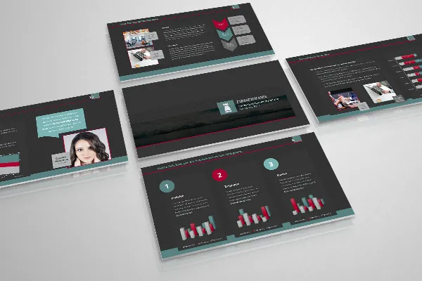 Modello di PowerPoint di Microsoft - Versione 04
