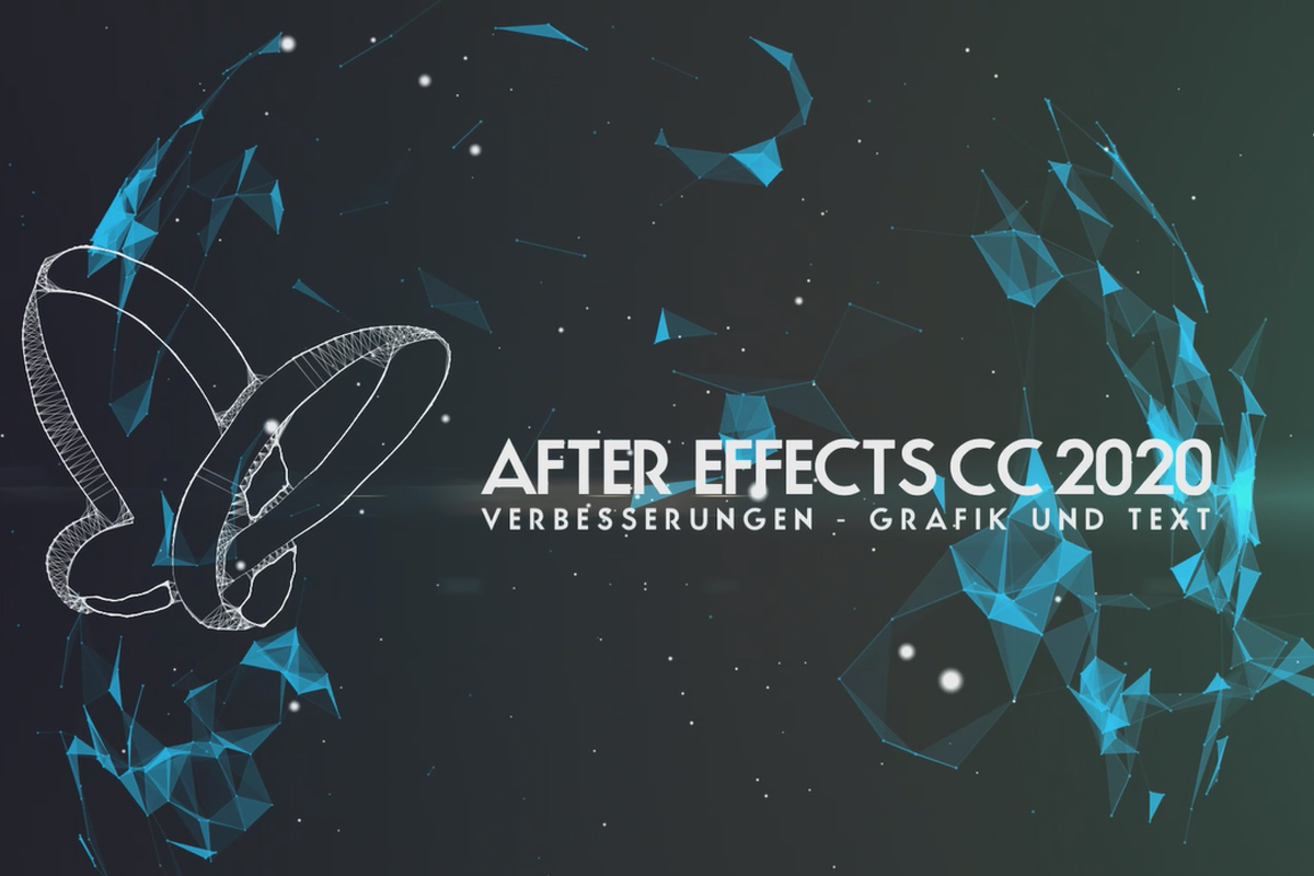 Uppdateringar förklarade: After Effects CC 2020 (november 2019) - Förbättringar av grafik och text